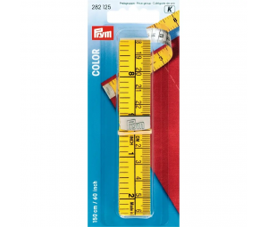 Centimetru croitorie galben 1.5 m sau 60 inch - Prym 282125